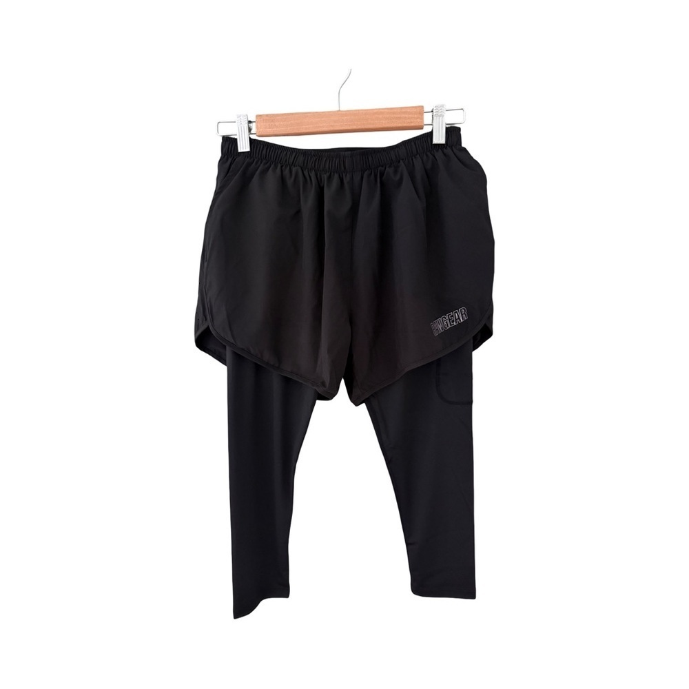 Rawgear Black Compression Legging Shorts Bradley Martyn NWT Size S